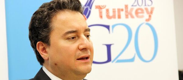 Ali Babacan - Sputnik Türkiye