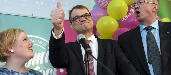 Juha Sipila Juha Sipila - Sputnik Türkiye