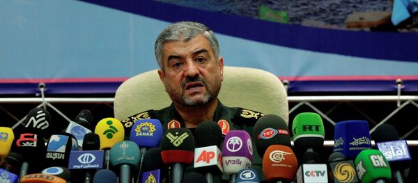 İran Devrim Muhafızları Ordusu komutanlarından Ali Fadavi İran Devrim Muhafızları Ordusu komutanlarından Ali Fadavi - Sputnik Türkiye