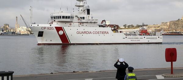 Akdeniz'de batan kaçak göçmen teknesi - Sputnik Türkiye