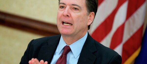 FBI Başkanı James Comey - Sputnik Türkiye
