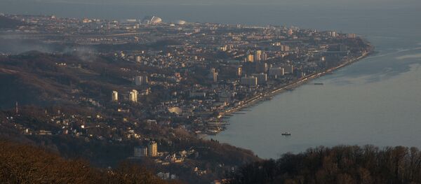Soçi manzarası Soçi manzarası - Sputnik Türkiye
