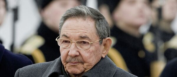 Raul Castro - Sputnik Türkiye