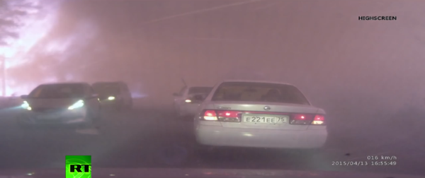 Rusya’da orman yangınının korkunç görüntüleri - Sputnik Türkiye