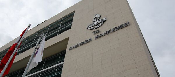 Anayasa Mahkemesi - Sputnik Türkiye