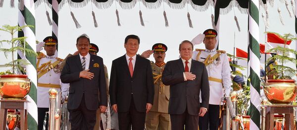 Şi Cinping & Navaz Şerif - Sputnik Türkiye