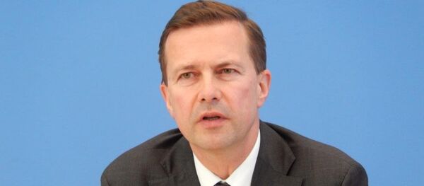 Steffen Seibert Steffen Seibert - Sputnik Türkiye
