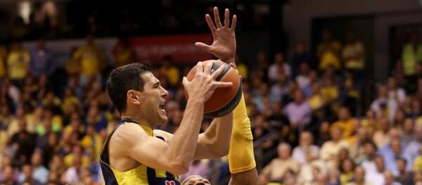 Maccabi Electra - Fenerbahçe Ülker - Sputnik Türkiye