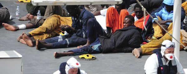 Akdeniz'de batan göçmen teknesi - Sputnik Türkiye