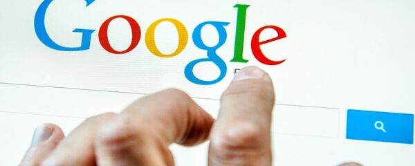 Arama motoru Google - Sputnik Türkiye