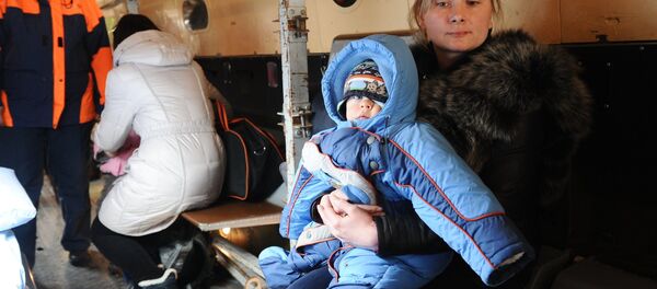 Ukraynalı sığınmacılar - Sputnik Türkiye