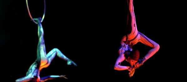 Cirque du Soleil Sirki - Sputnik Türkiye