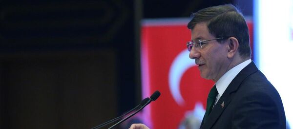 Başbakan Ahmet Davutoğlu Başbakan Ahmet Davutoğlu - Sputnik Türkiye