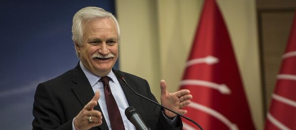 Murat Özçelik - Sputnik Türkiye