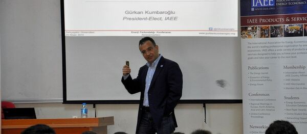 Gürkan Kumbaroğlu - Sputnik Türkiye