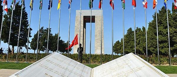 Çanakkale Şehitliği - Sputnik Türkiye