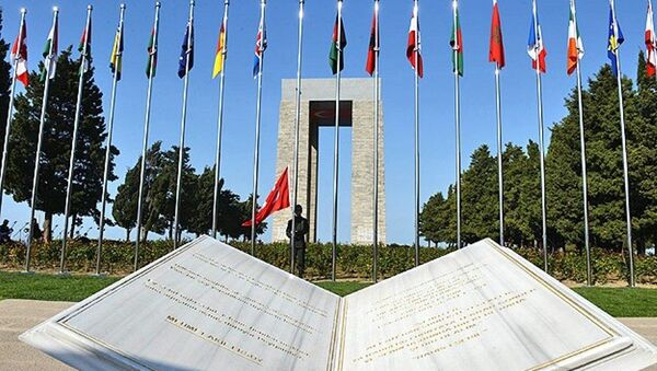 Çanakkale Şehitliği - Sputnik Türkiye