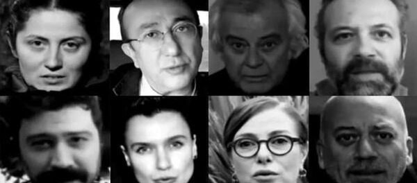 Berkin Elvan klibinde oynayan sanatçılara soruşturma - Sputnik Türkiye