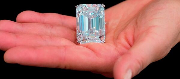 İlk 100 karat üstü pırlanta - Sputnik Türkiye