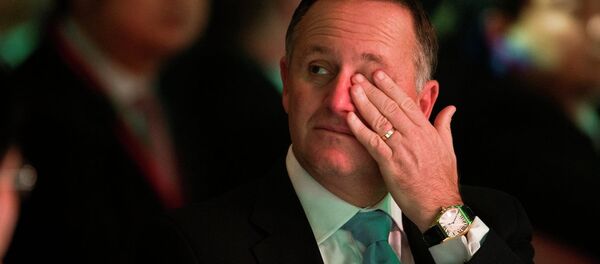 Yeni Zelanda Başbakanı John Key - Sputnik Türkiye