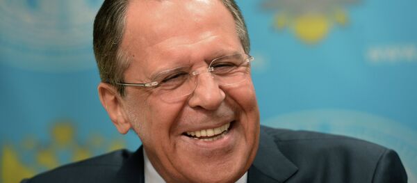 Rusya Dışişleri Bakanı Sergey Lavrov - Sputnik Türkiye