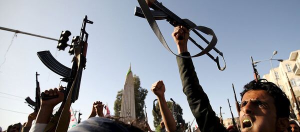 Ensarullah (Husi) militanları - Sputnik Türkiye