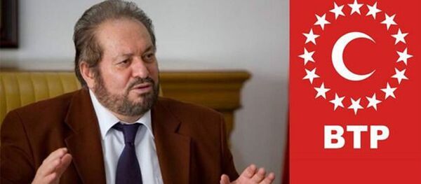 Haydar Baş - Sputnik Türkiye