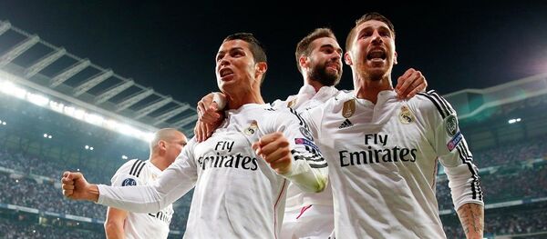 Real Madrid - Atletico Madrid Real Madrid - Atletico Madrid - Sputnik Türkiye