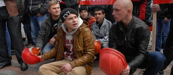 Ukrayna madenci - Sputnik Türkiye