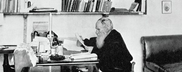 Lev Tolstoy - Sputnik Türkiye