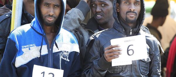 Akdeniz'deki kaçak göçmen trajedisi - Sputnik Türkiye