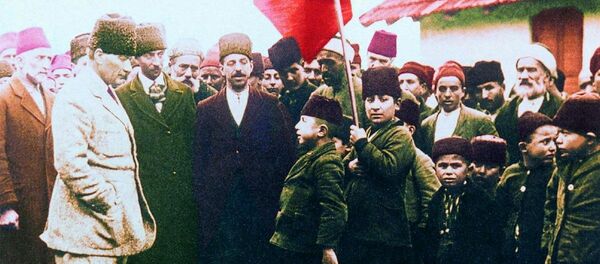 23 Nisan Ulusal Egemenlik ve Çocuk Bayramı - Sputnik Türkiye