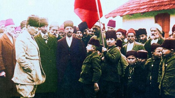 23 Nisan Ulusal Egemenlik ve Çocuk Bayramı - Sputnik Türkiye
