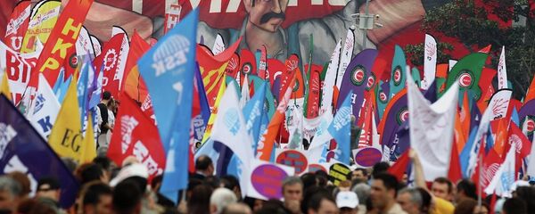 1 Mayıs İşçi Bayramı 1 Mayıs İşçi Bayramı - Sputnik Türkiye