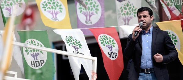 Selahattin Demirtaş - Sputnik Türkiye