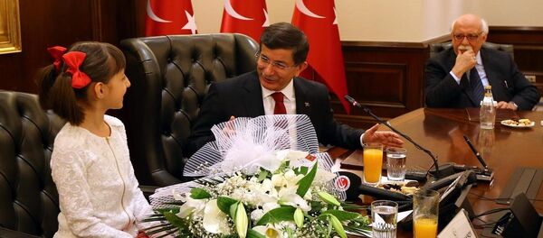 Başbakan Ahmet Davutoğlu - Sputnik Türkiye