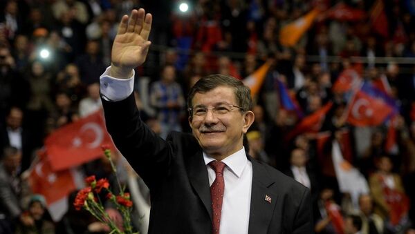 Başbakan Ahmet Davutoğlu - Sputnik Türkiye