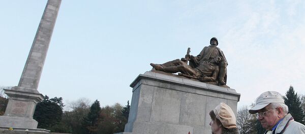 Varşova - Kızıl Ordu anıtı - Sputnik Türkiye