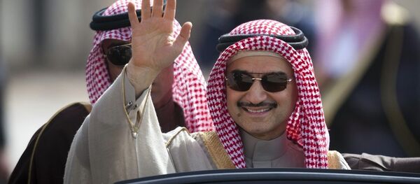 Suudi Arabistan Prensi El Velid bin Talal Suudi Arabistan Prensi El Velid bin Talal - Sputnik Türkiye