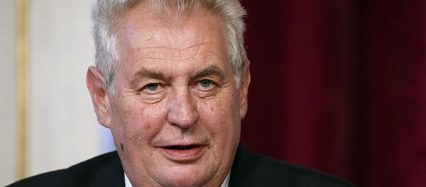 Milos Zeman - Sputnik Türkiye