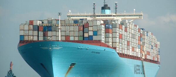 Yük gemisi - Sputnik Türkiye