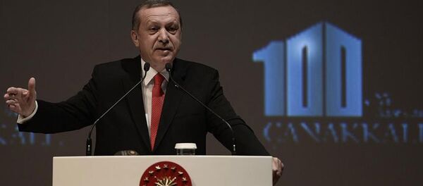 Recep Tayyip Erdoğan - Sputnik Türkiye