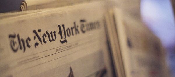 New York Times gazetesi - Sputnik Türkiye