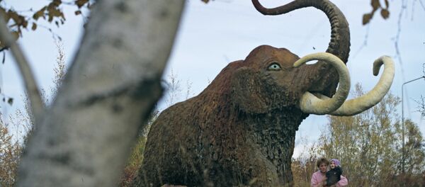Mamut - Sputnik Türkiye