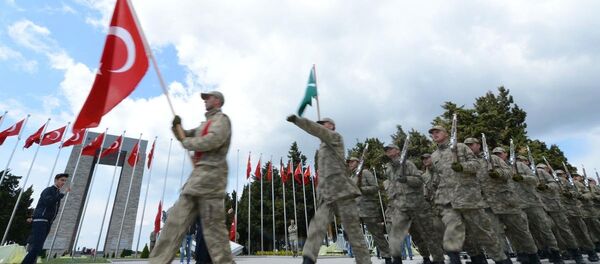 Çanakkale Kara Savaşları'nın 100. Yıl Dönümü - Sputnik Türkiye