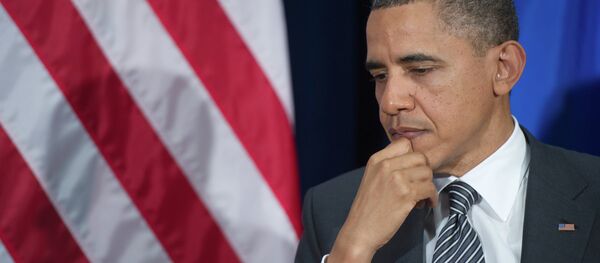 ABD Başkanı Barack Obama - Sputnik Türkiye