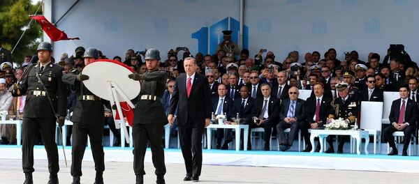 Çanakkale Kara Savaşları'nın 100. yıl dönümü - Sputnik Türkiye