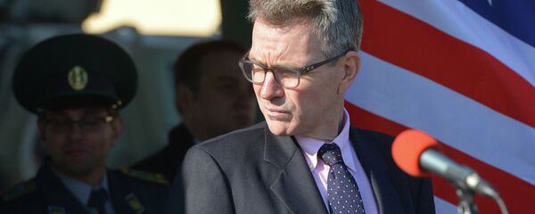 ABD'nin Ukrayna Büyükelçisi Geoffrey Pyatt - Sputnik Türkiye