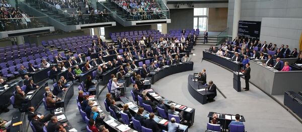 Almanya Federal Meclisi - Sputnik Türkiye