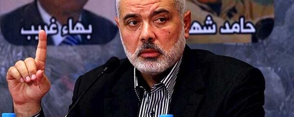 Hamas Siyasi Büro Başkanı İsmail Heniyye - Sputnik Türkiye